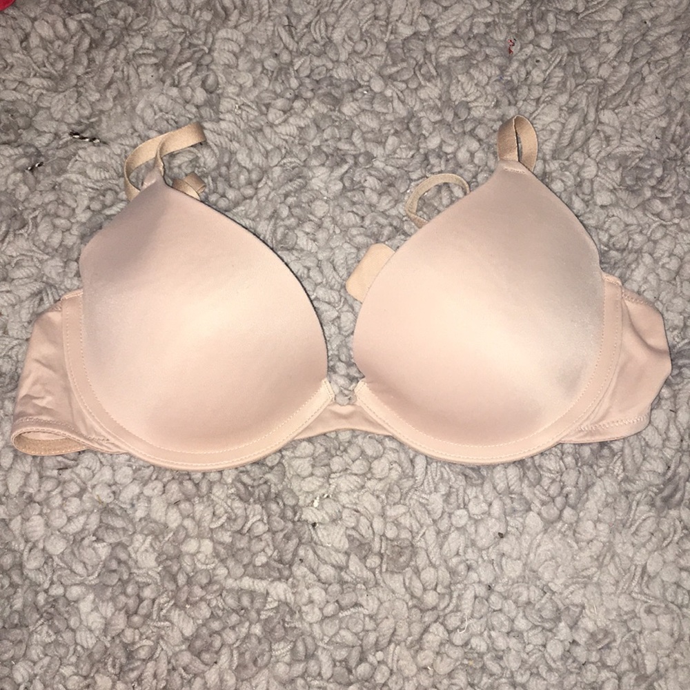 nude underwire bra